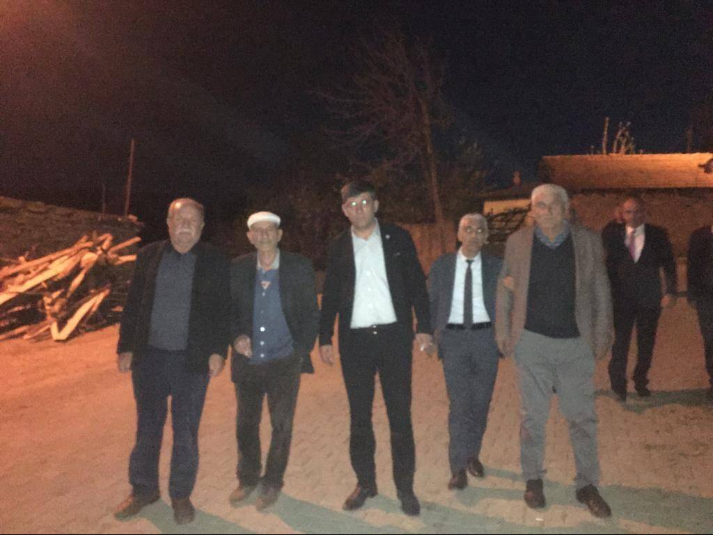 ÖZSAÇMACI, KARAHACİP’TE