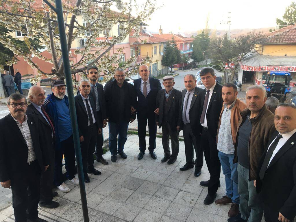 ÖZSAÇMACI, SEYDİMLİLERLE GÖRÜŞTÜ