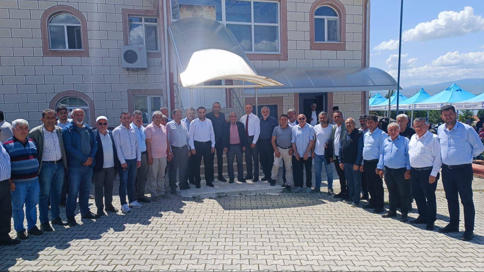 SALUR’DA YAĞMUR DUASI VE ŞÜKÜR KURBANI BULUŞMASI