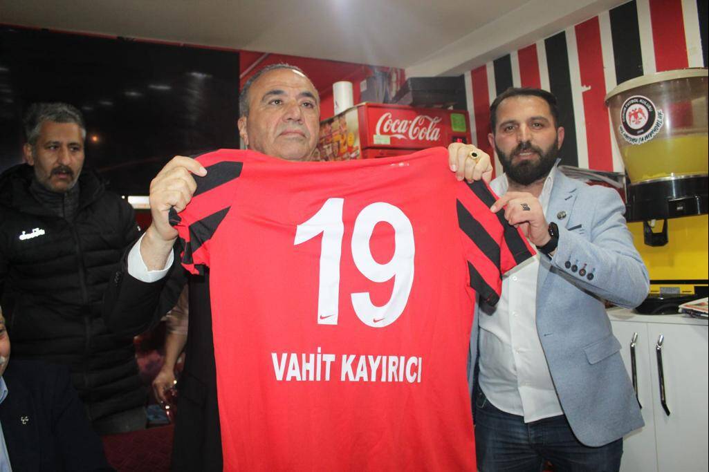 TARAFTARDAN KAYRICI’YA TEŞEKKÜR!