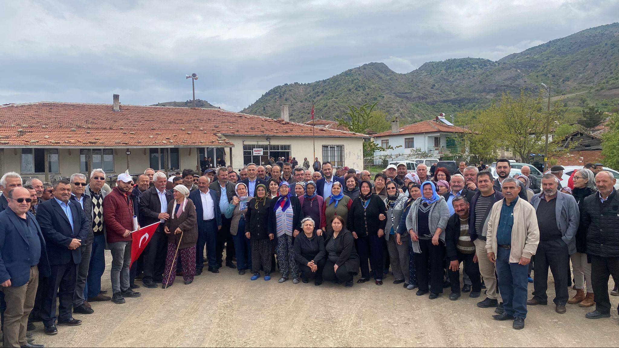 KÖYLERİN SORUNLARI CHP’NİN TAKİBİNDE