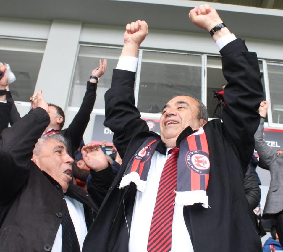 KAYRICI’DAN ÇORUM FK’YADESTEK ÜSTÜNE DESTEK!