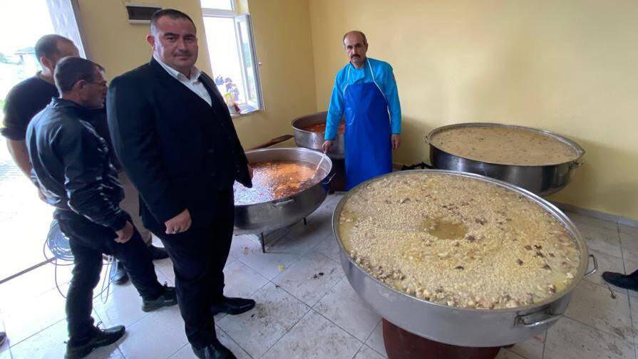 KARACAKÖY’DE YAĞMUR VE ŞÜKÜR DUASI!