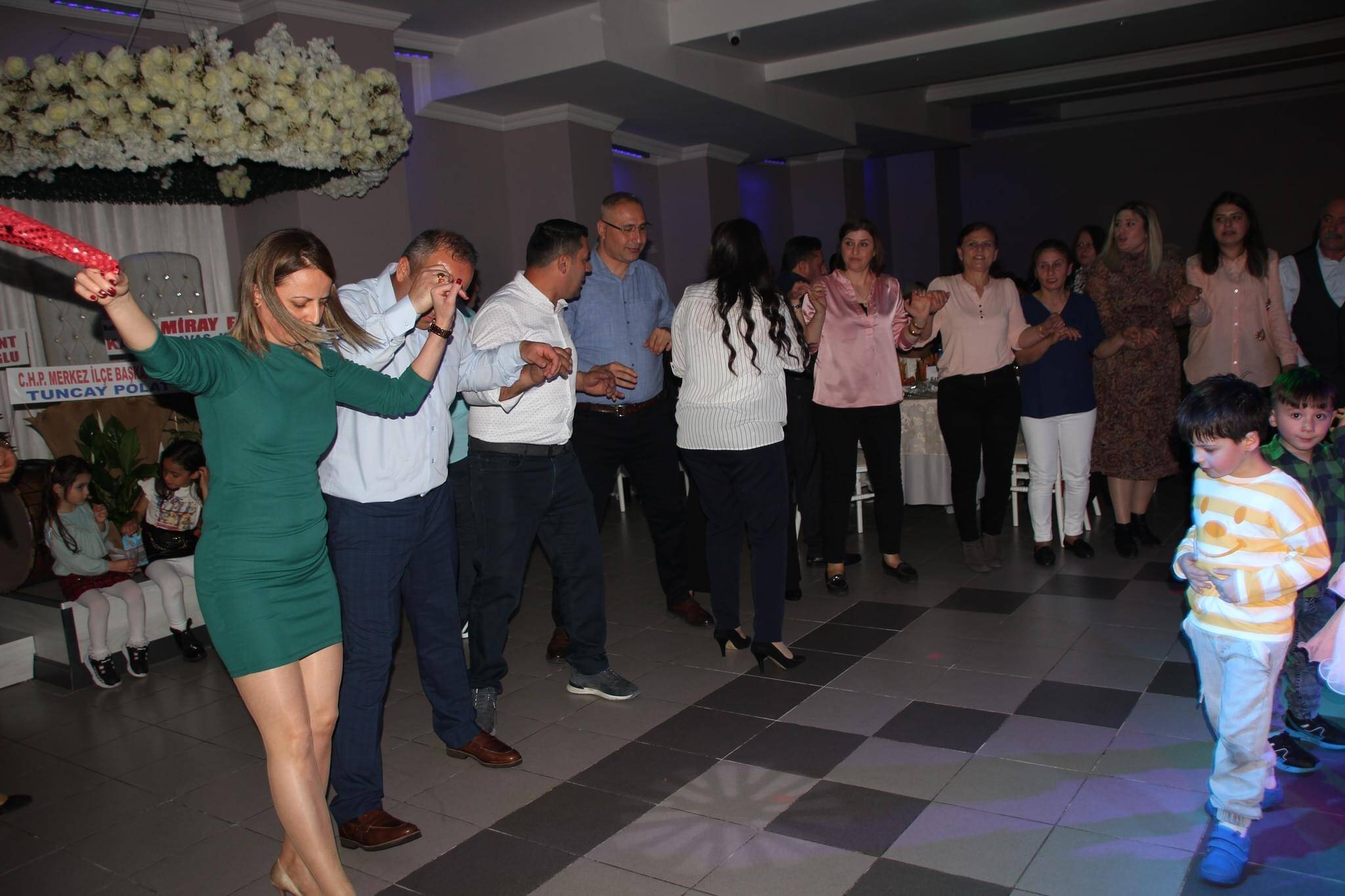 KAZIKLIKAYA KÖYLÜLERİNDENBİRLİK VE BERABERLİK GECESİ