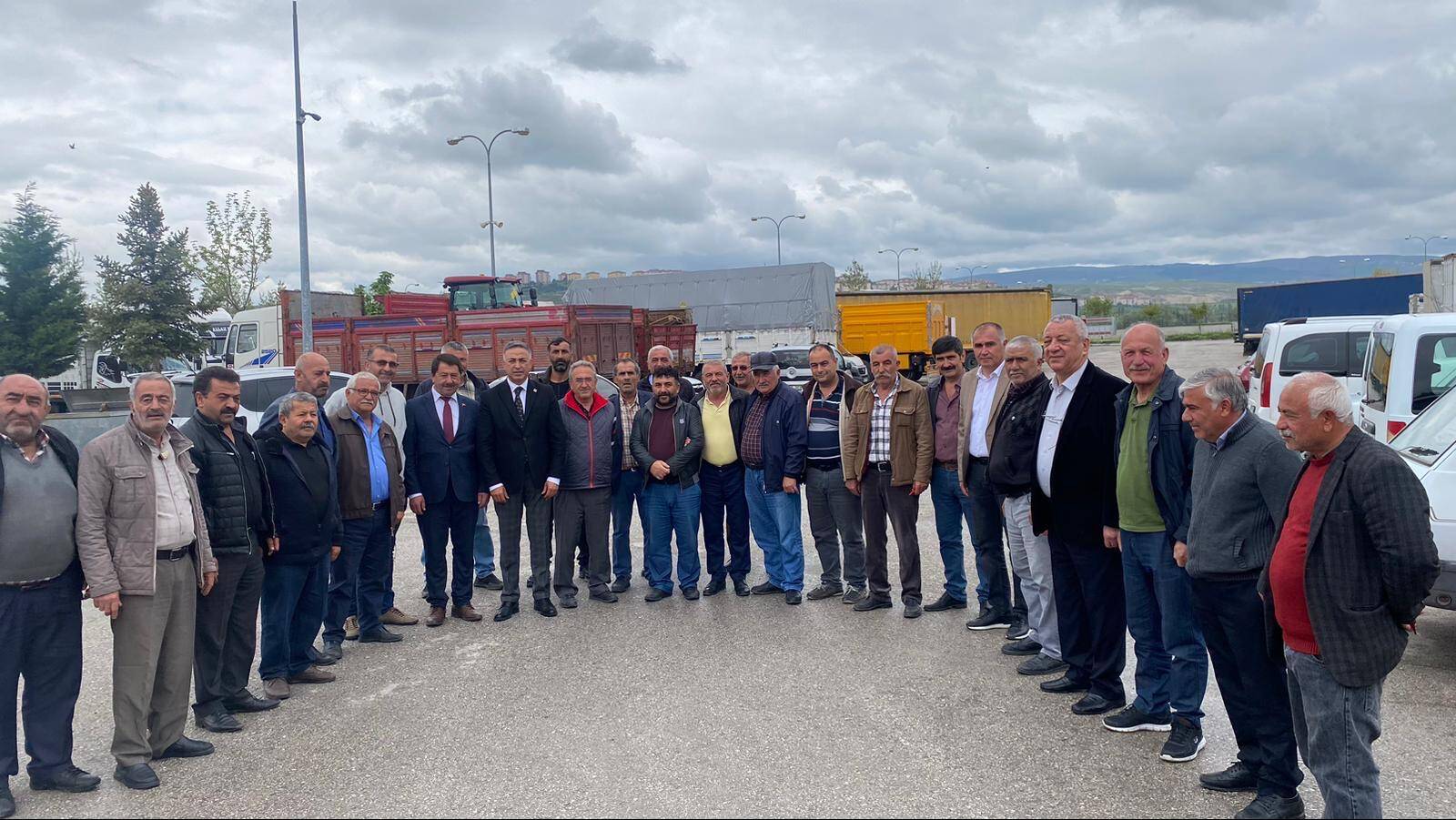 “NAKLİYECİ ESNAFINI KORUYACAĞIZ”