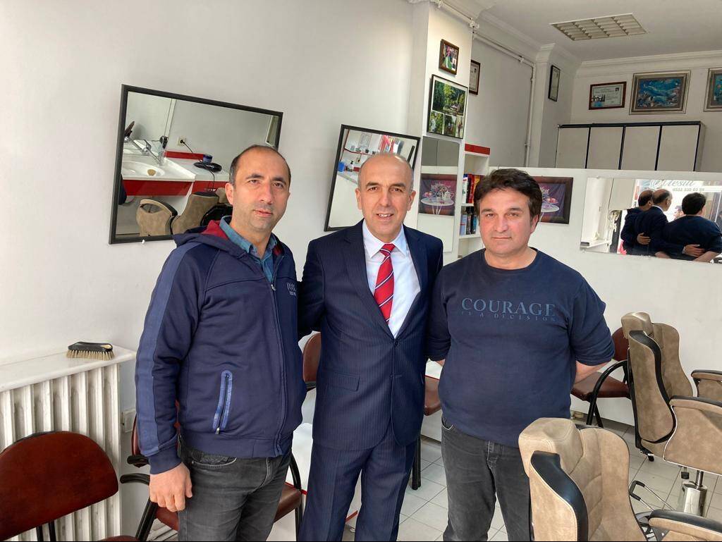 “SABREDİN, BİZ GELİYORUZ”