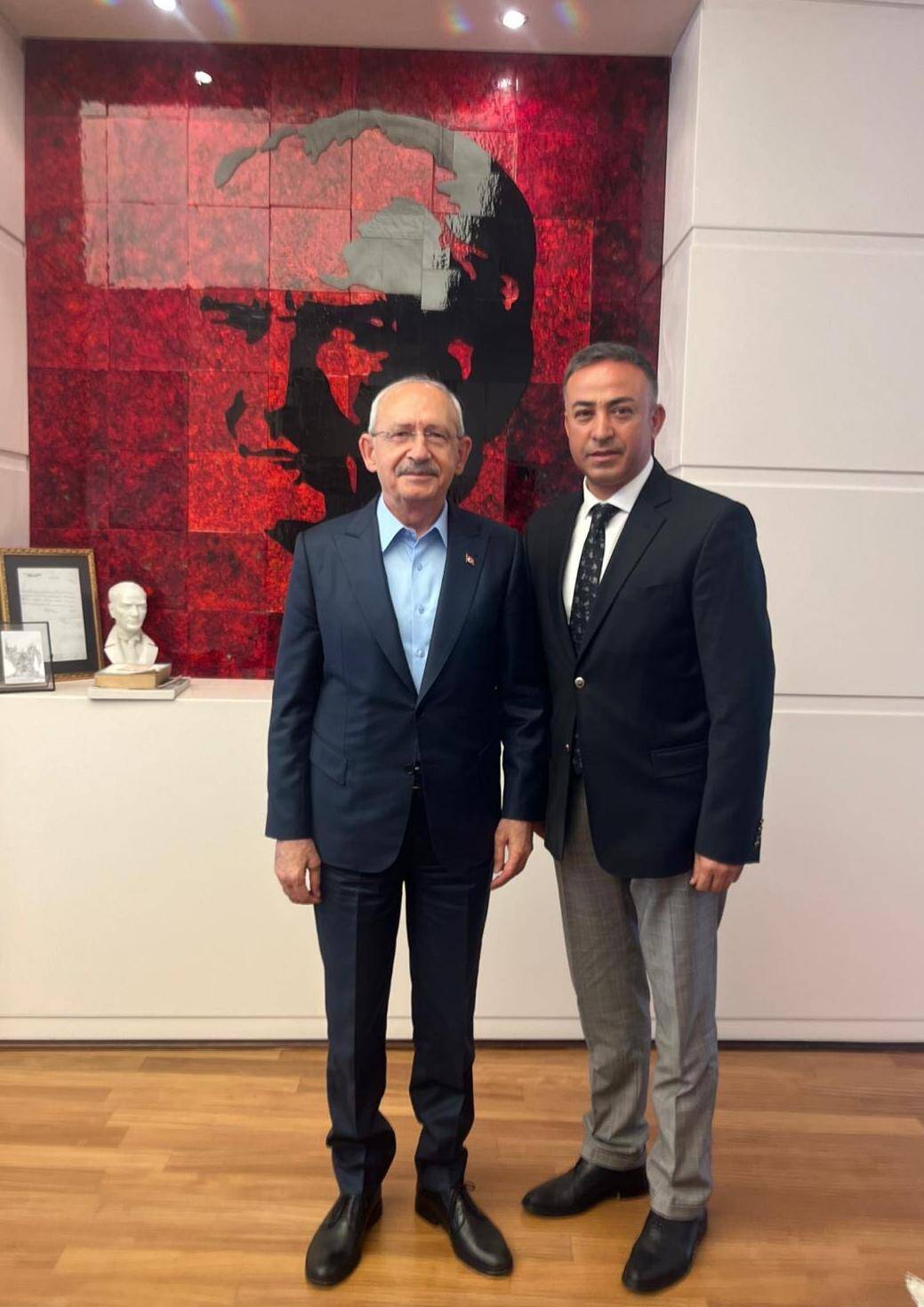 KILIÇDAROĞLU’NDAN ÇORUM’A SELAM VAR