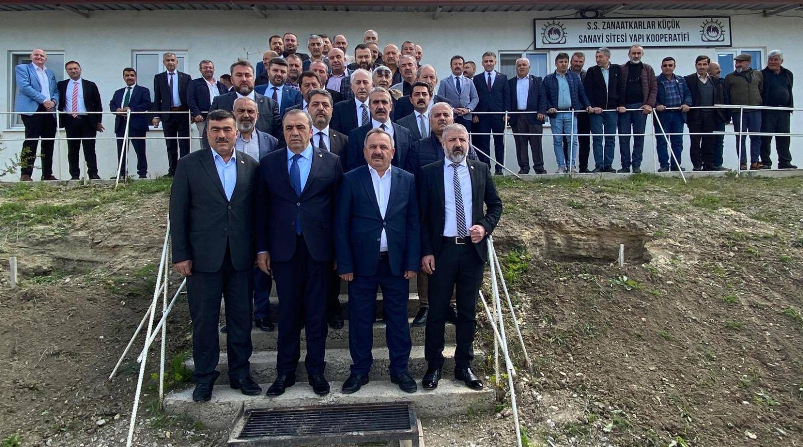 ZANAATKARLAR GİBİ BİR SİTEÇORUM İÇİN BÜYÜK KAZANÇ!