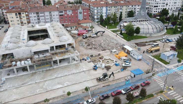 Bedesten ile Çorum’a yeni bir meydan kazandırılıyor