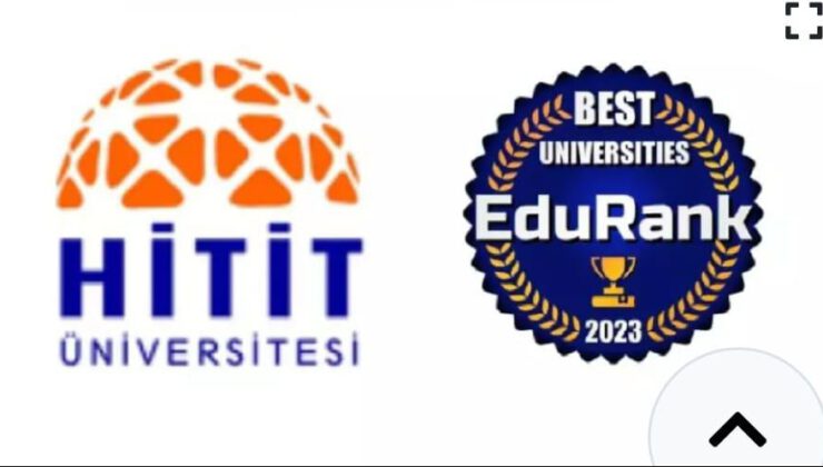 Hitit Üniversitesi Türkiye’de 87, dünyada 4 bin 597 sırada