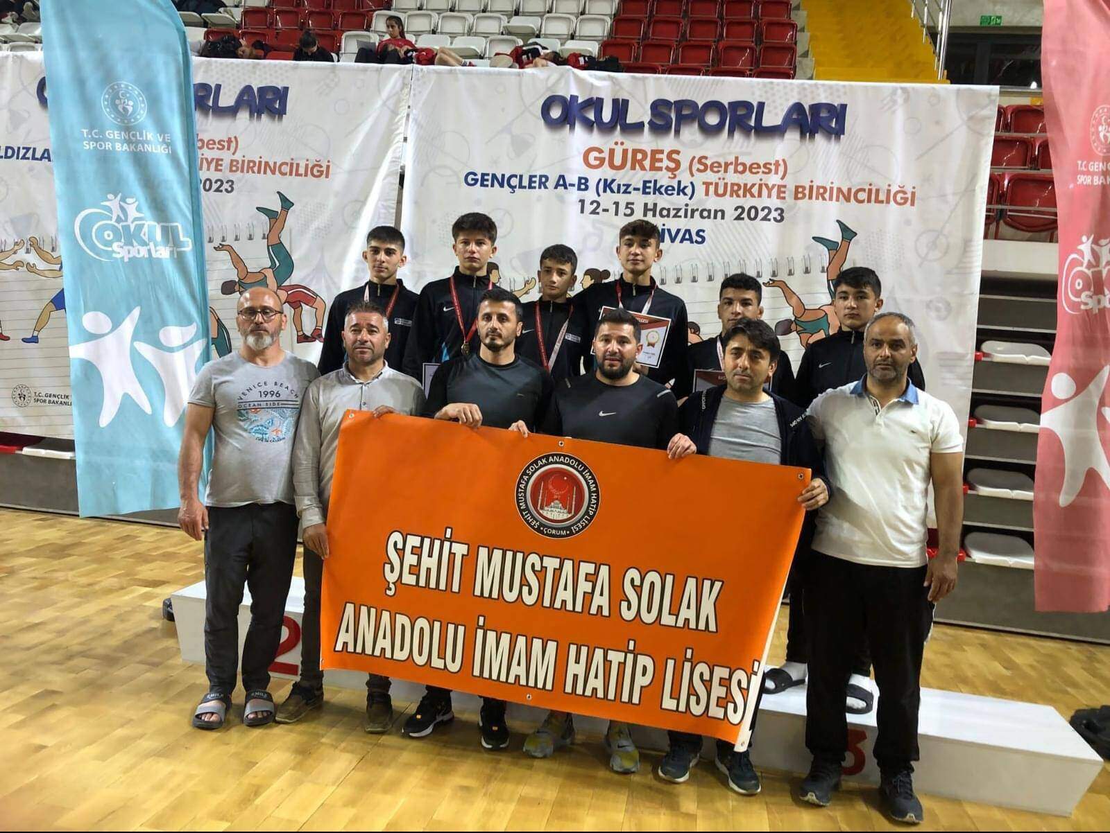 İKİ KARDEŞ SİVAS’TAFIRTINA GİBİ ESTİ