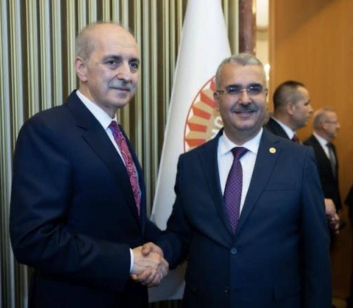 Ahlatcı’dan, Kurtulmuş’a “Hayırlı Olsun” Ziyareti