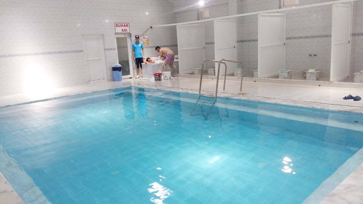 SİZE HOŞÇA VAKİT GEÇİREBİLECEĞİNİZGÜZEL BİR ORTAM: “HAMAMLIÇAYKÖY”💧 ŞİFALI SULARIYLA BU TESİS BÖLGEDE SADECE ÇORUM’DA