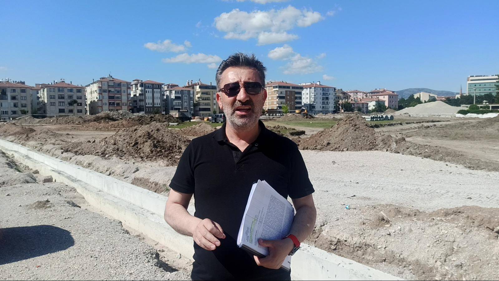 Spor temalı millet bahçesindeyürütmeyi durdurma kararı çıktı