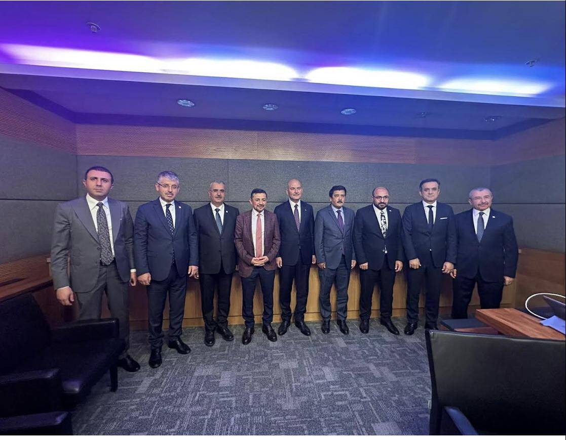 Ahlatcı, İçişleri Komisyonuna Seçildi