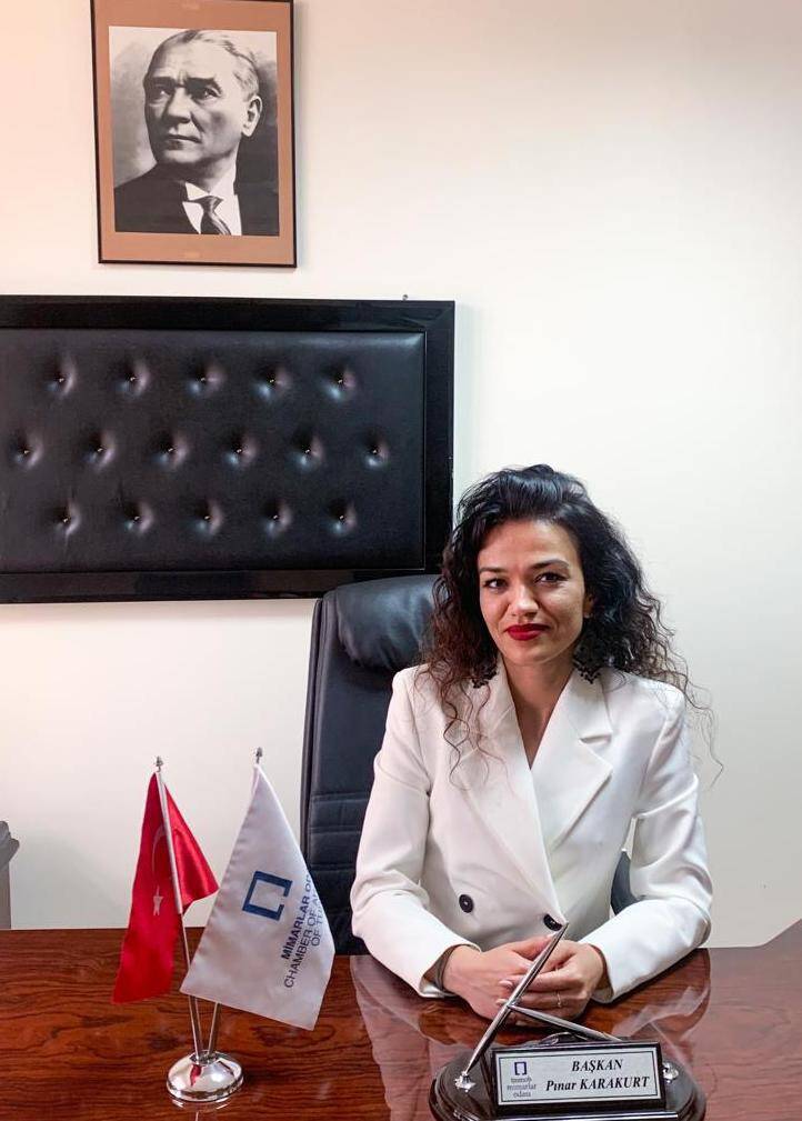 MİMARLARIN YENİ BAŞKANI KARAKURT OLDU