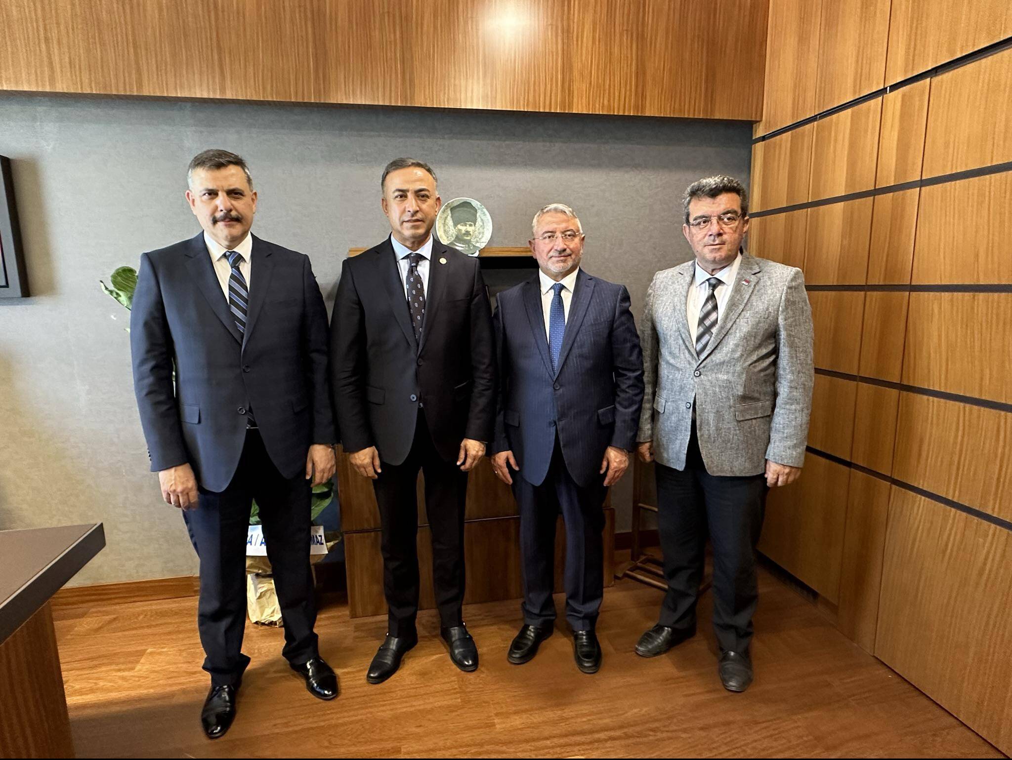 Vali ve Belediye Başkanı’ndan Tahtasız’a hayırlı olsun ziyareti