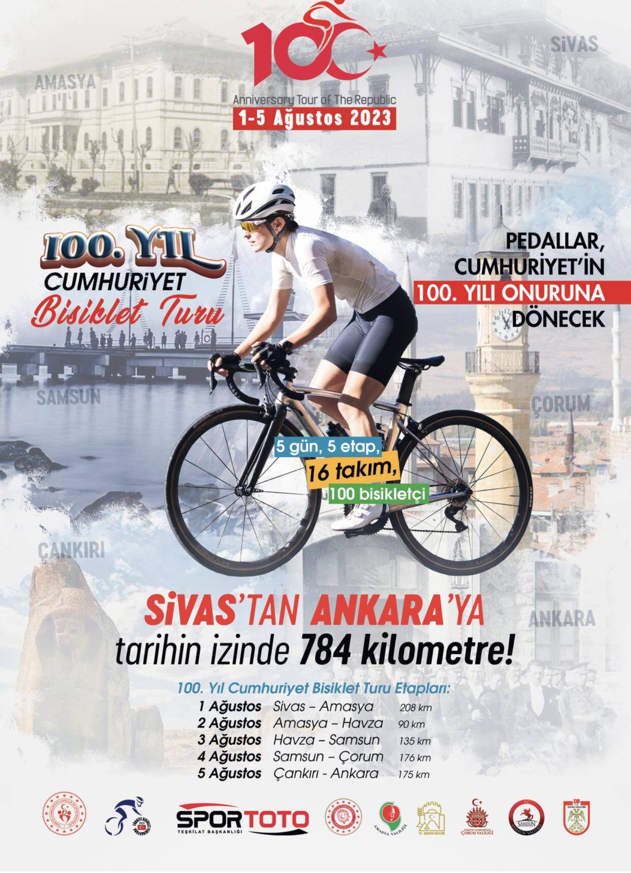 100. YIL CUMHURİYET BİSİKLET TURU