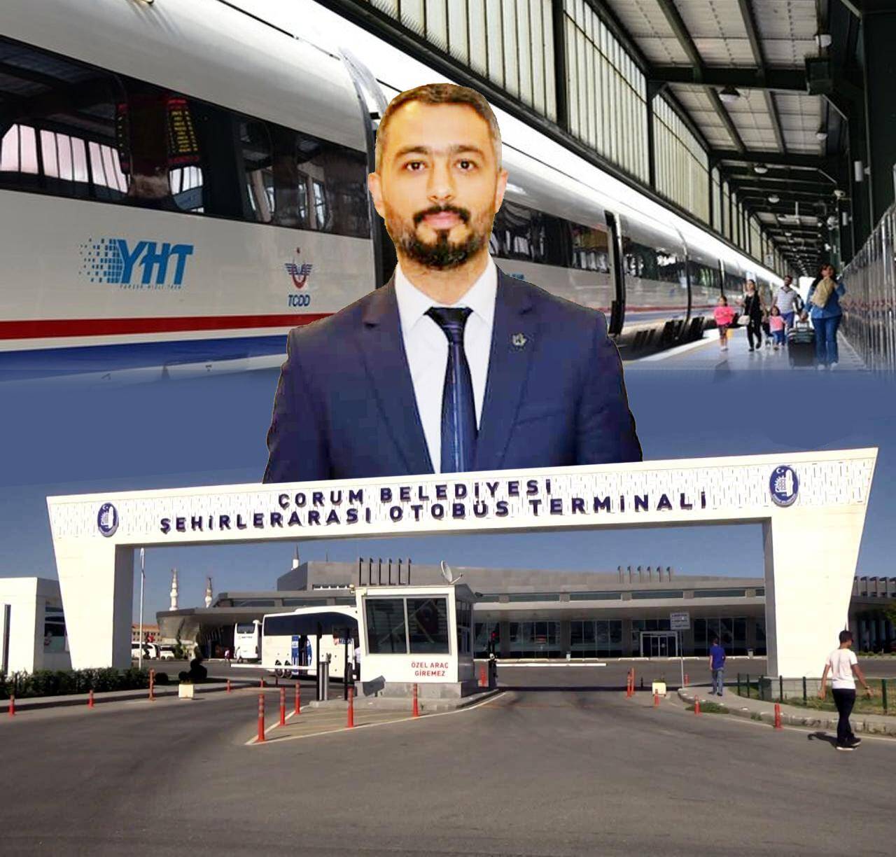 “Hayaller gar, gerçekler otogar!”