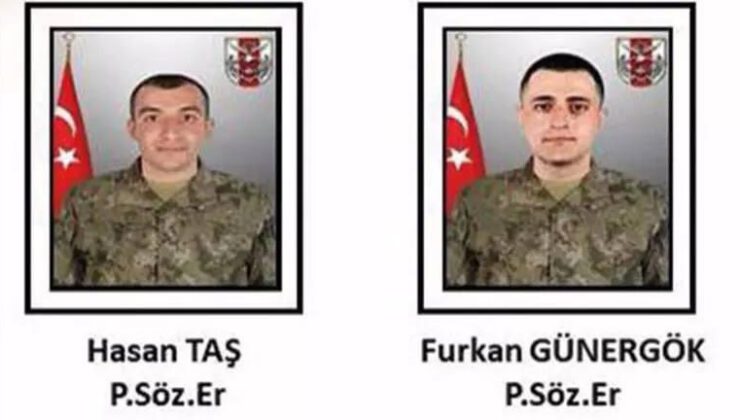 PKK’dan Taciz Ateşi… İki Şehit!..