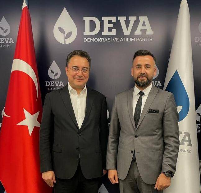 Deva Partisi Çorum İl Başkanlığına Av. Yunus Emre ÖZDEMİR atandı