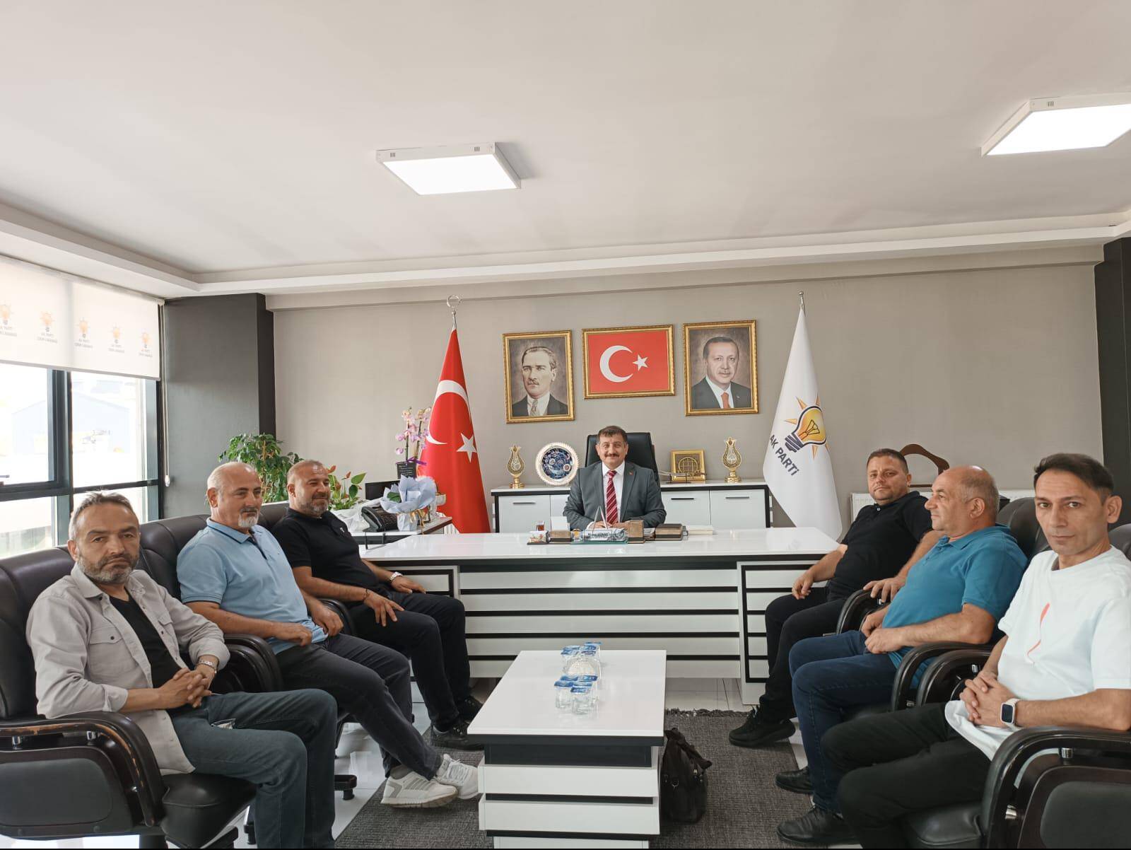 HGYD YÖNETİM KURULUGÜNAY İLE GÖRÜŞTÜ