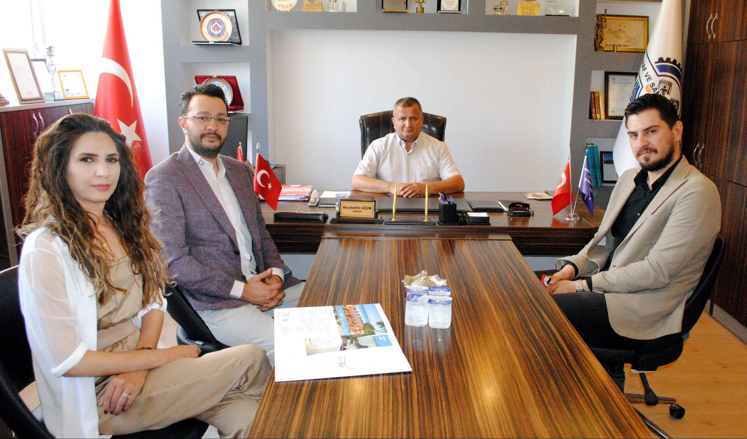 OTO TAMİRCİLER ODASI’NDAN MOSKOVA’YA FUAR VE İŞ GEZİSİ