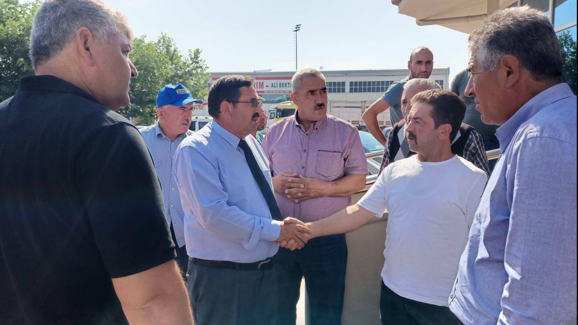 Özdemir, Ticaret Borsası’nda Yapılan Arpa Alım Fiyatına Tepki Gösterdi