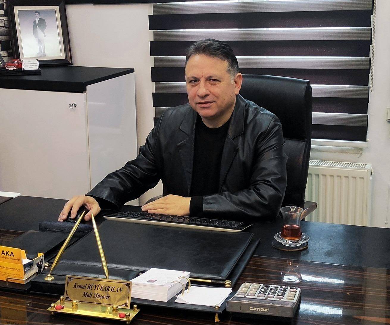 KEMAL BÜYÜKARSLAN’I KAYBETTİK