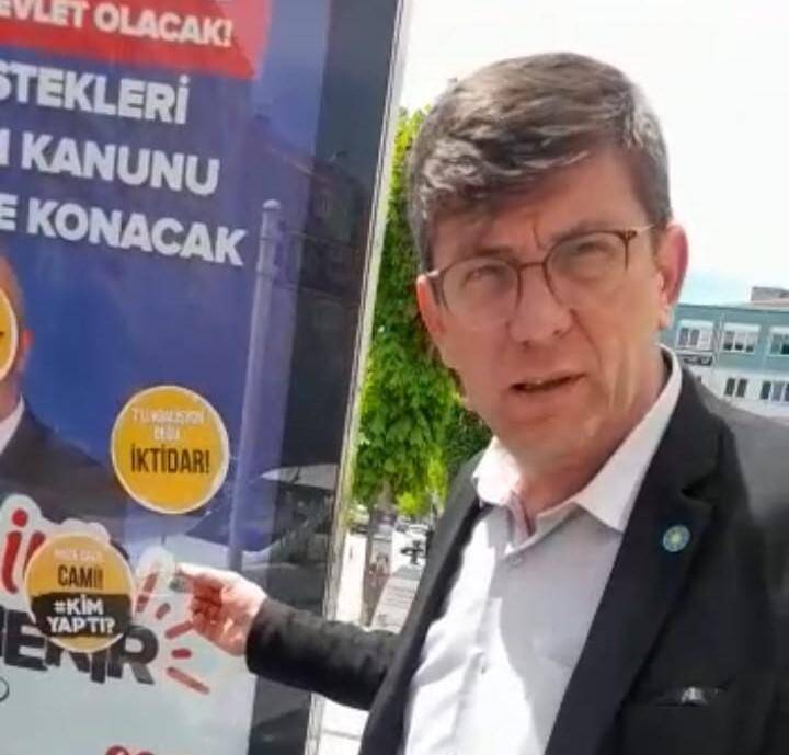 “BİLBOARTLARA SALDIRIOLAYI AYDINLATILMALI”