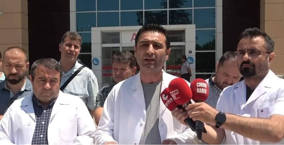 ÇORUM’DA DOKTORLARMAAŞLARINA ZAM İSTEDİ