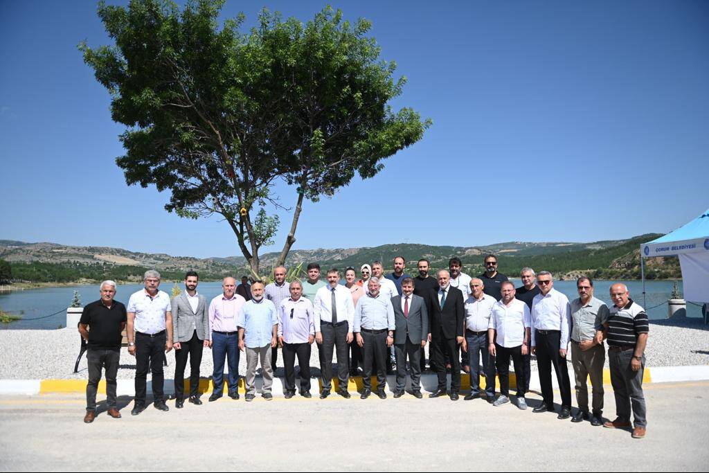 ÇOMAR BARAJI MESİRE ALANI ÇORUM’A ÇOK YAKIŞTI!