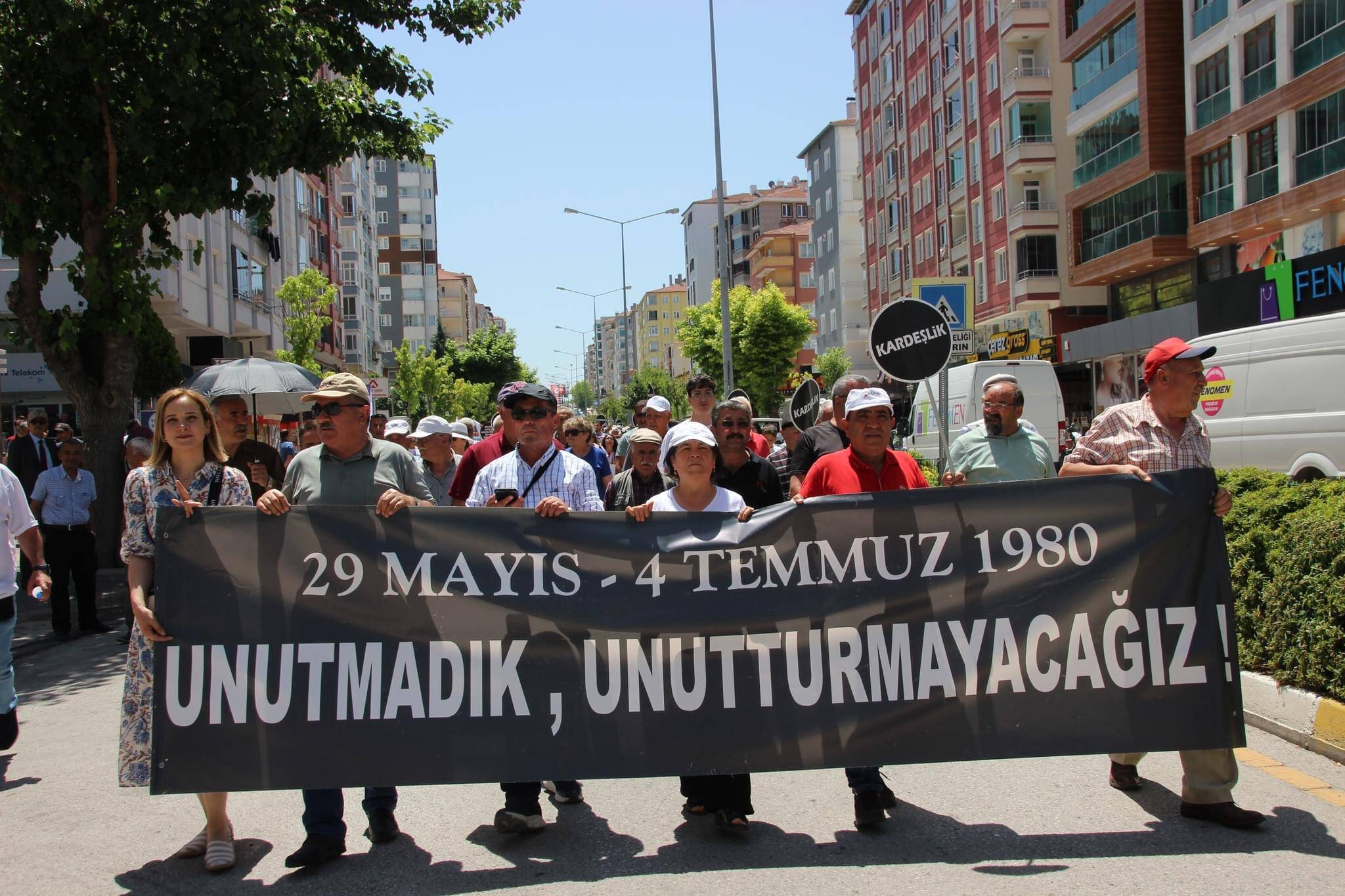 “BU ACILAR BİR DAHA YAŞANMASIN”