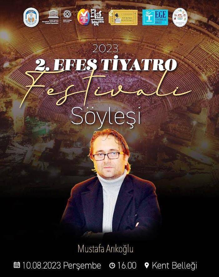 Arıkoğlu Efes Tiyatro Festivali’ne davet edildi