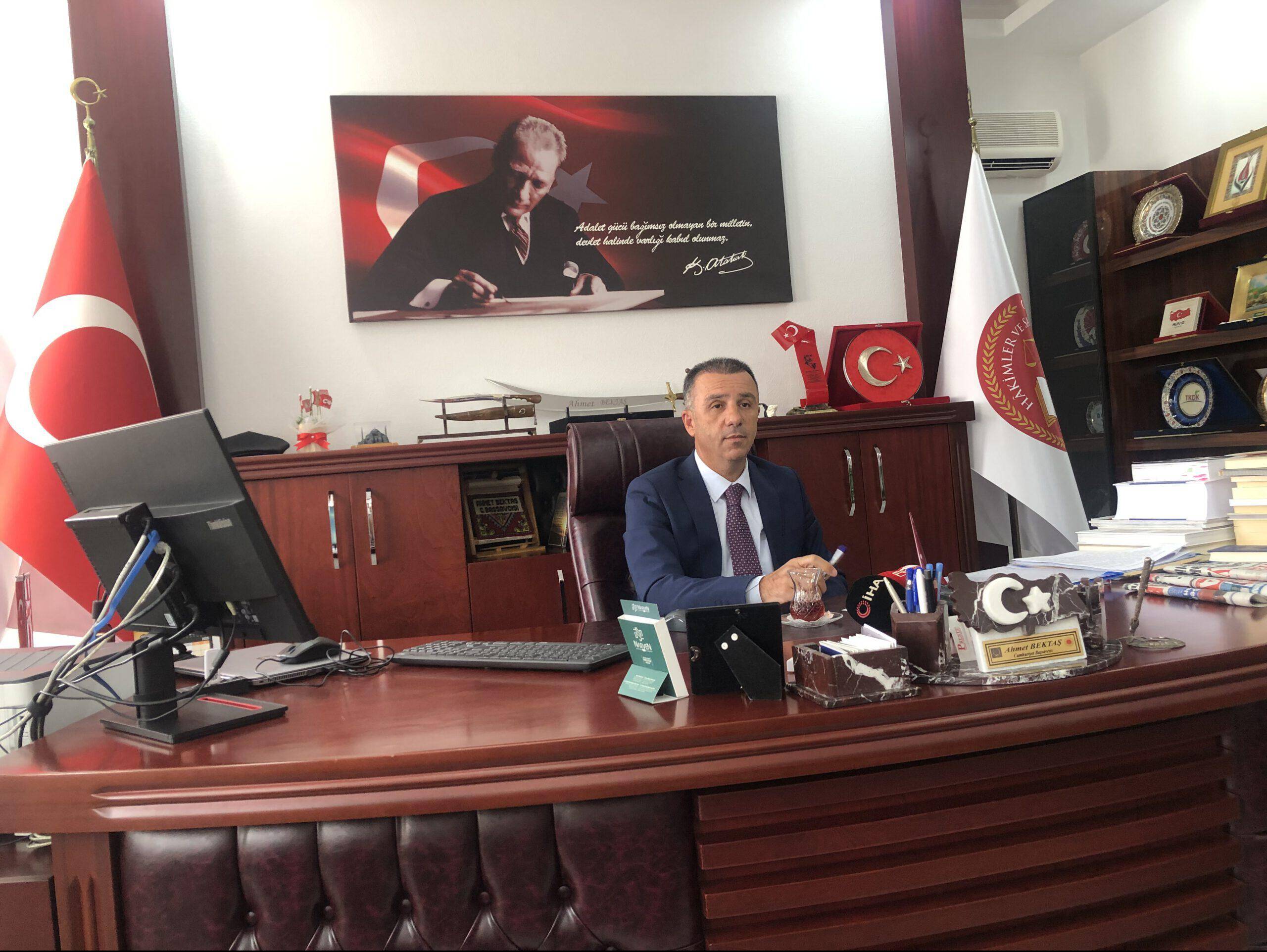BAŞ SAVCI’”ÇORUMDA SİLAH KULLANIMI ÇOK YAYGIN”