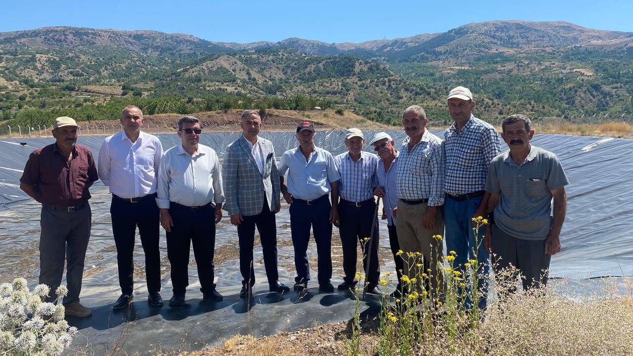 Çorum’da gölet yapıldı, altı yıldır su doldurulmadı!