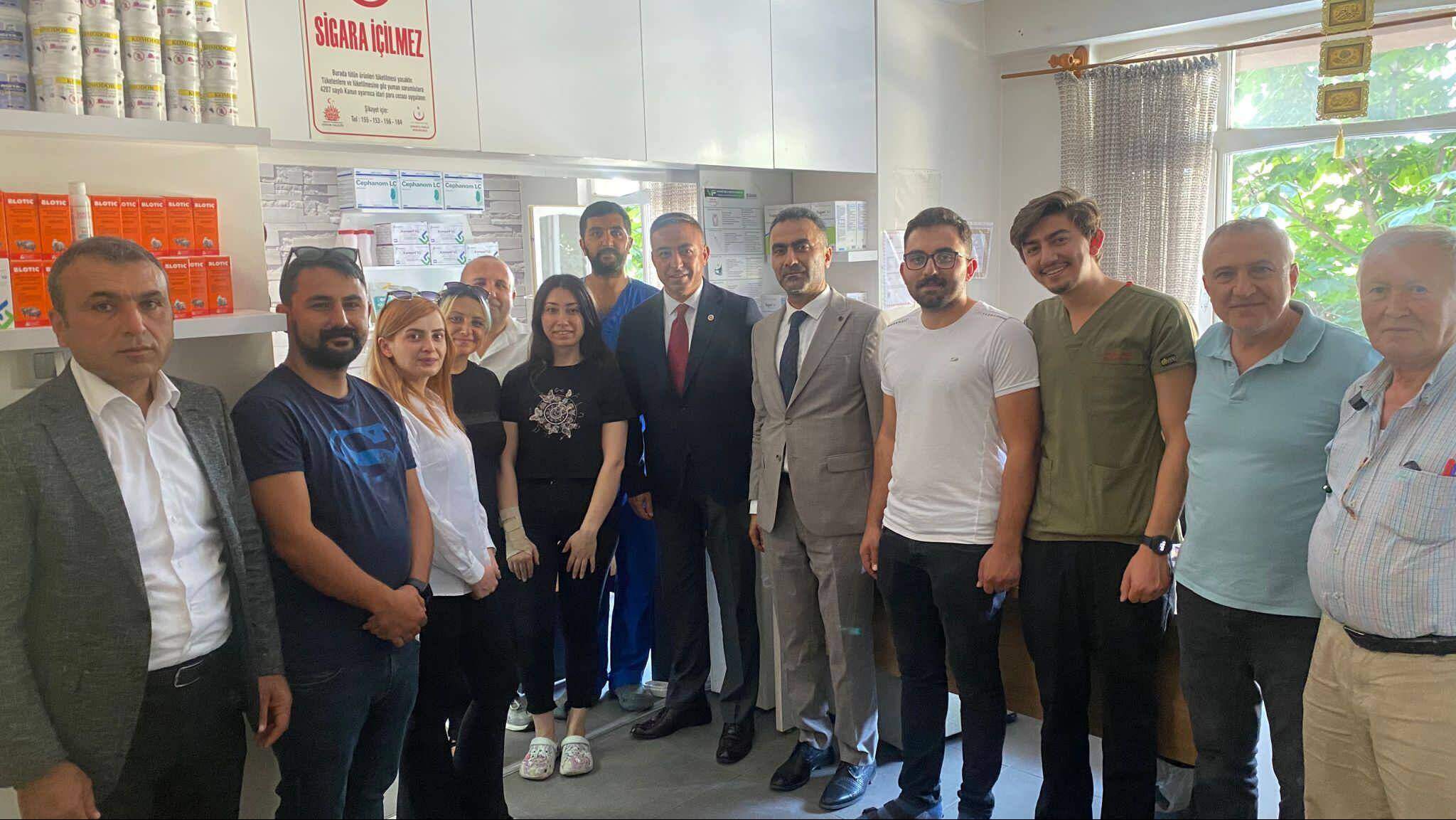 Çorum’da Şap hastalığı görüldü, 15 köy karantinaya alındı