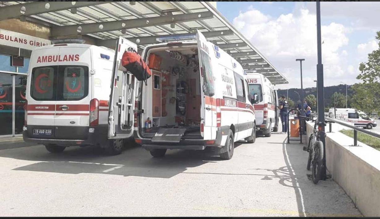 Düğünde maganda kurşunu ile yaralandı