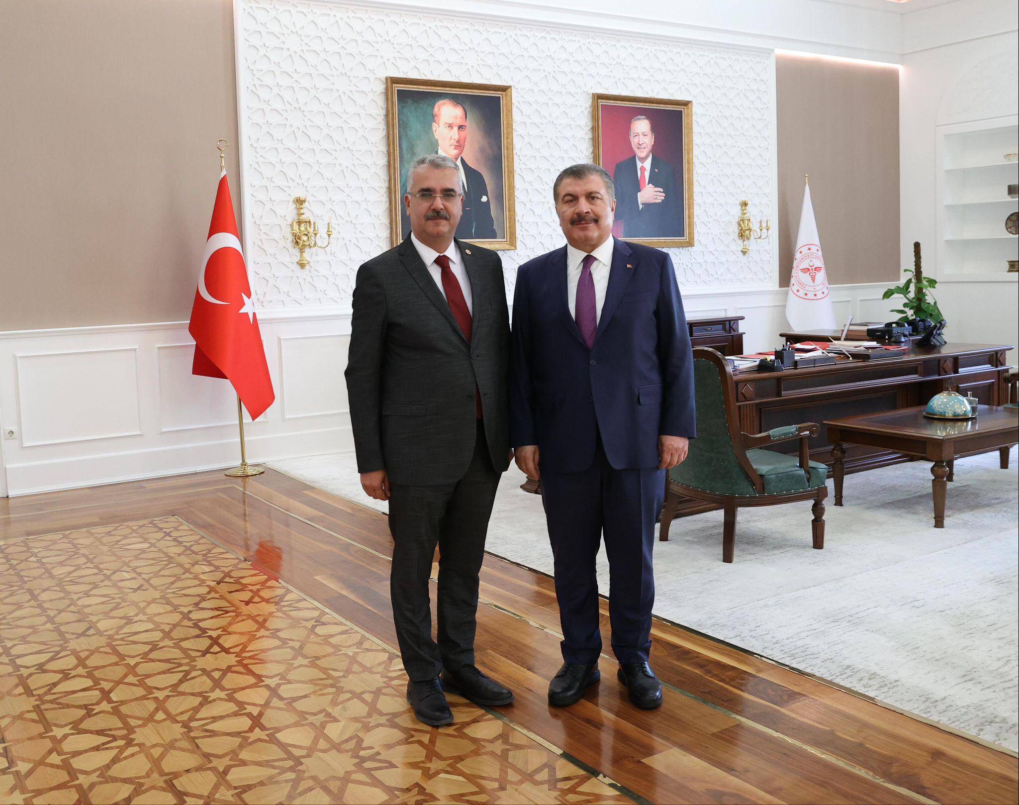 ‘’ÇORUM SAĞLIKTA BÖLGENİN YILDIZI OLACAK’’
