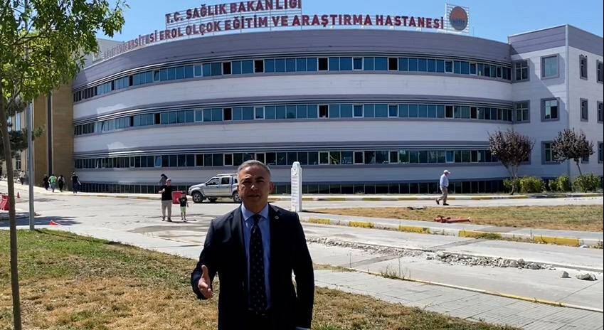 Hastanedeki tek göğüs cerrahı izne çıktı, olan hastalara oldu