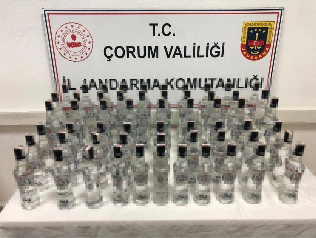KAÇAK ALKOL OPERASYONU