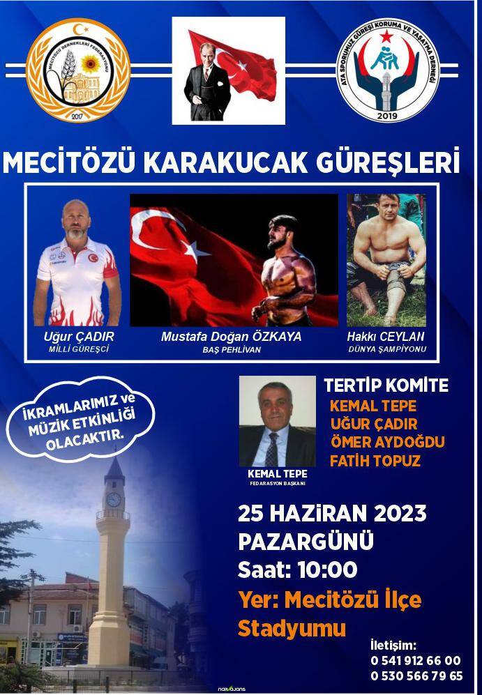 MECİTÖZÜ’NDE ŞENLİK VAR