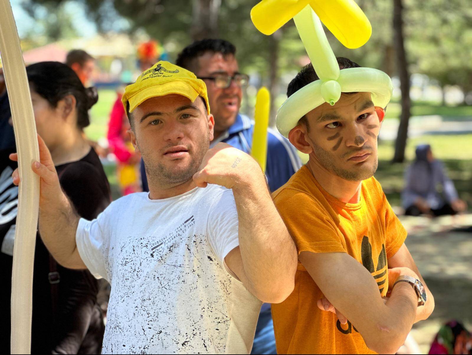 Özel öğrenciler yaz etkinliğinde buluştu