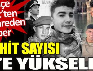 PKK’dan Taciz Ateşi… Beş Şehit…
