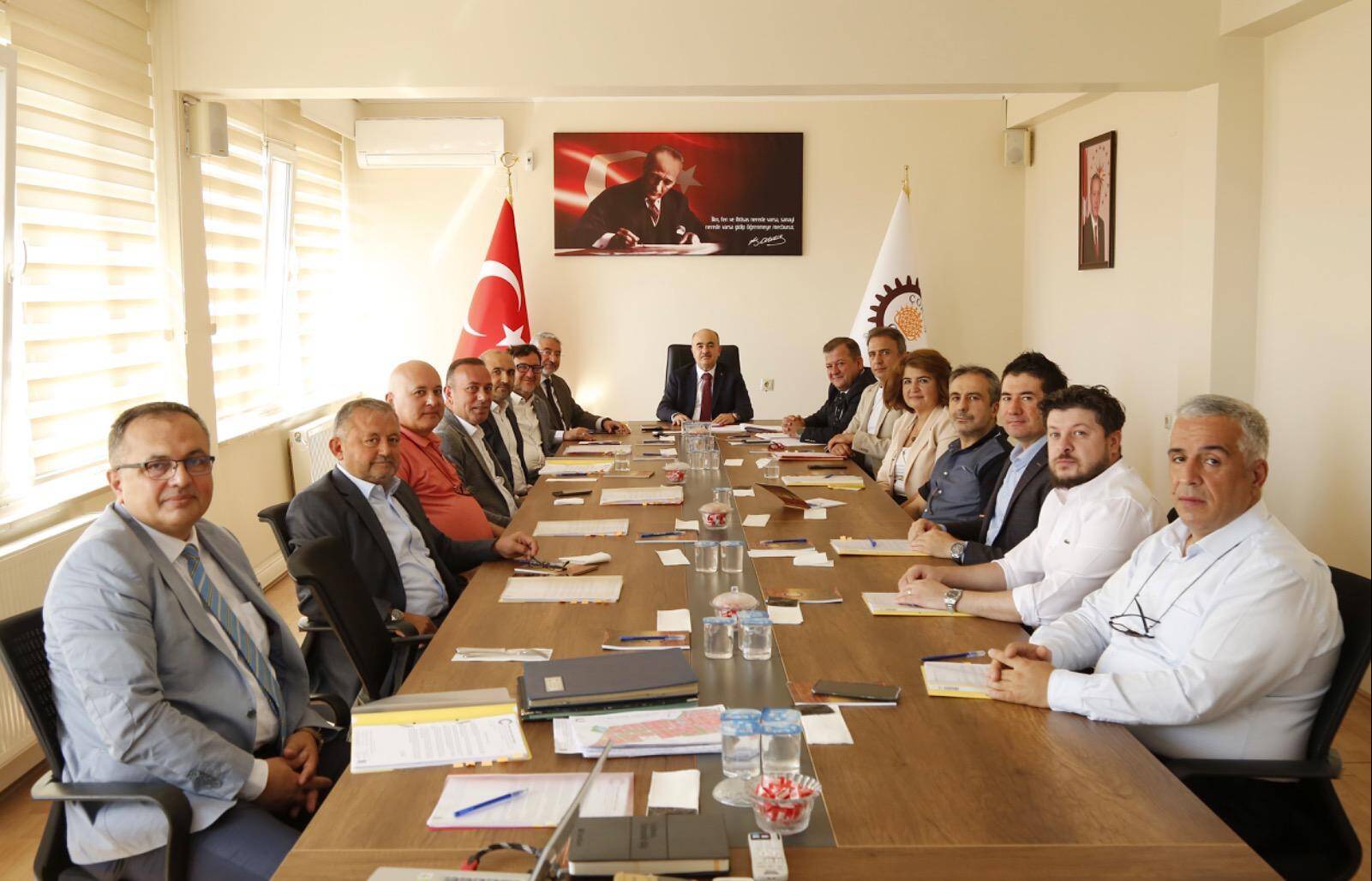 Vali Zülkif DAĞLI, OSB Çalışmalarına Hızlı Başladı