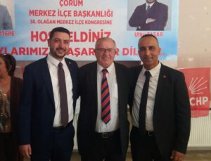 CHP’de Utku Ulaş Taşar, yeni merkez ilçe başkanı