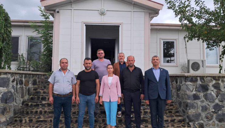 Memleket Partisi Eskişehir İl Başkanlığı’ndan Mihalıçcık İlçesi’ndeki Maden Ocağına Ziyaret