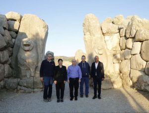 Vali,“Alacahöyük ve UNESCO’nun Dünya Kültür Mirası Listesinde Yer Alan Hattuşa Daha Çok Turist Almalı”