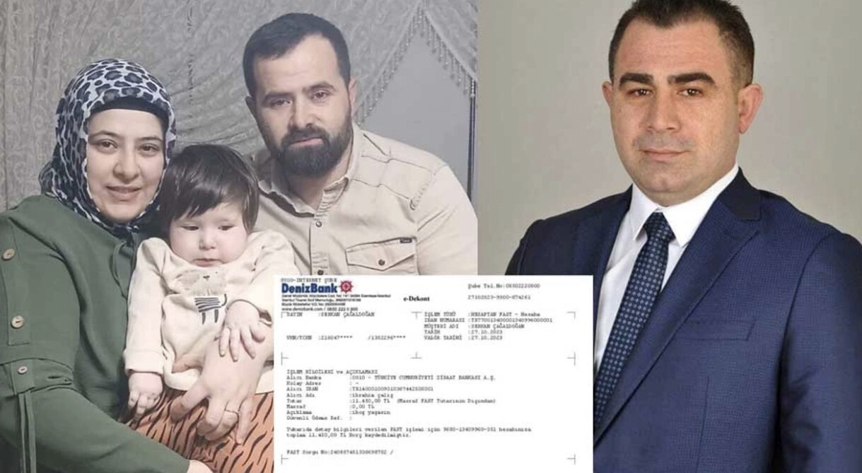 Muhtarlık maaşını SMA hastası bebeğe bağışladı
