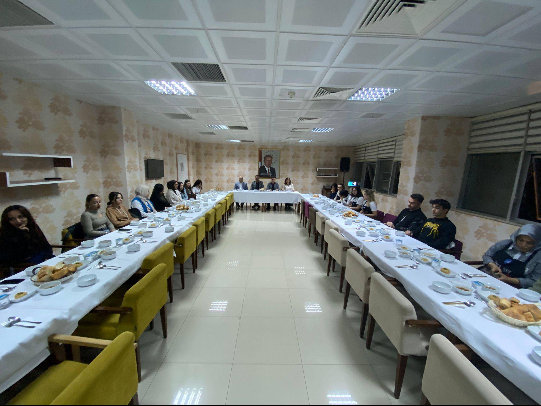 Atatürk’ün sevdiği yemekleri yaptılar
